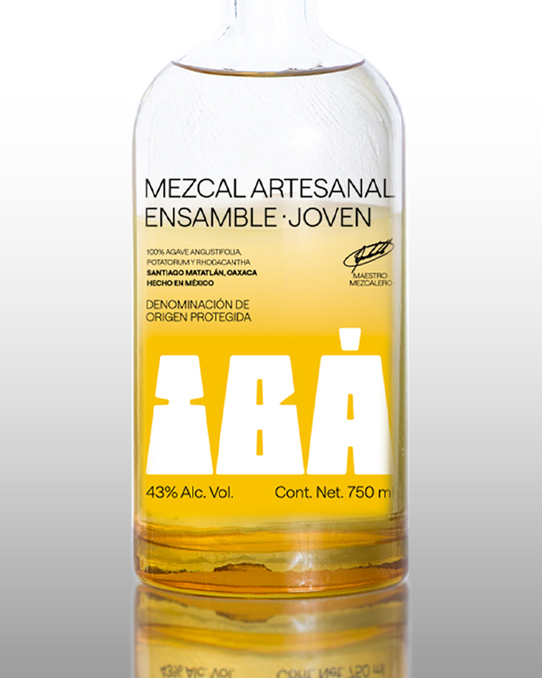 Mezcal Ensamble Espadín Tobalá Mexicano 43° 750ml