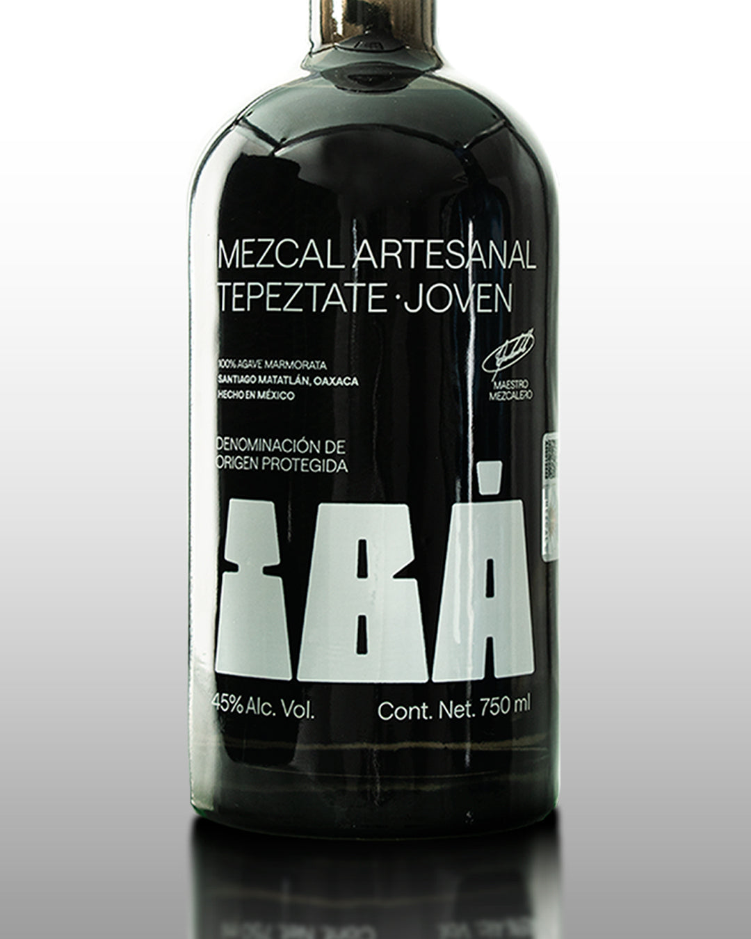 Mezcal Tepeztate Agave Silvestre de 25 Años 45° 750ml