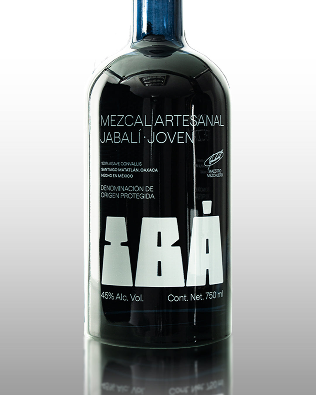 Mezcal Jabalí Agave Silvestre 18 años 45° 750ml