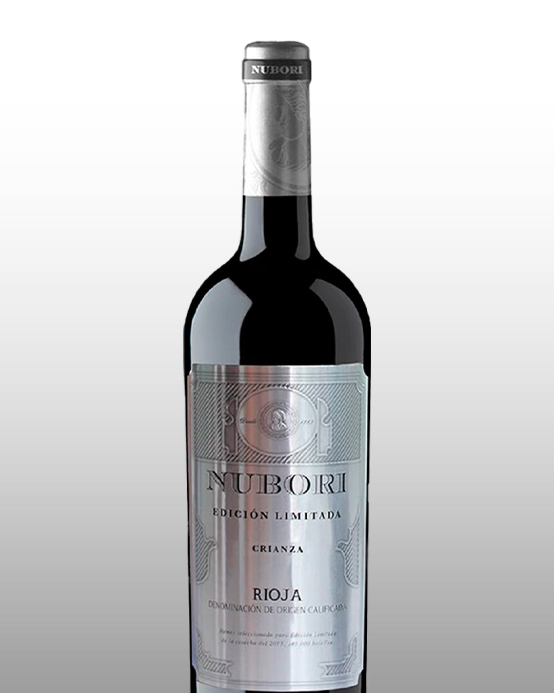Vino Tinto Crianza Nubori Plata D.O.Ca Rioja Tempranillo 750ml