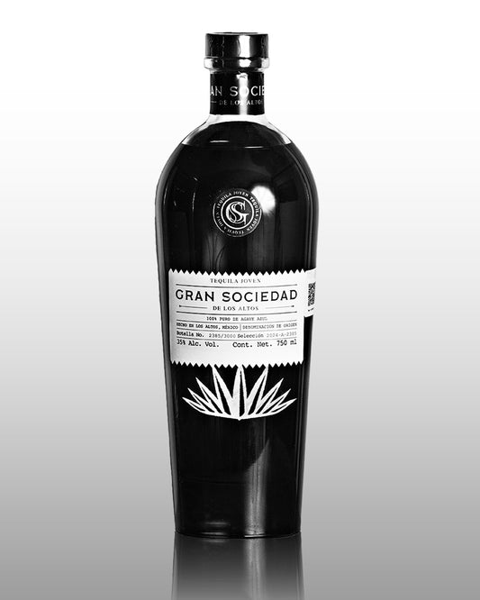 Tequila joven Gran Sociedad Los Altos de Jalisco 40° 750ml
