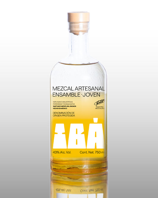 Mezcal Ensamble Espadín Tobalá Mexicano 43° 750ml