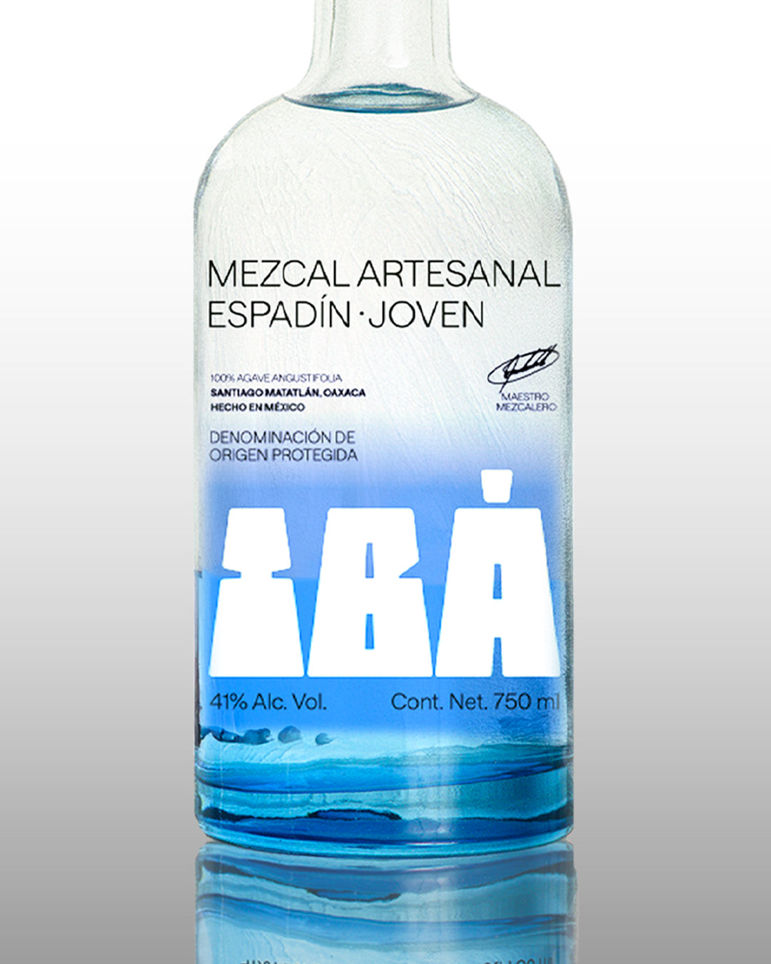 Mezcal Espadín Joven 100% Espadín 41° 750ml