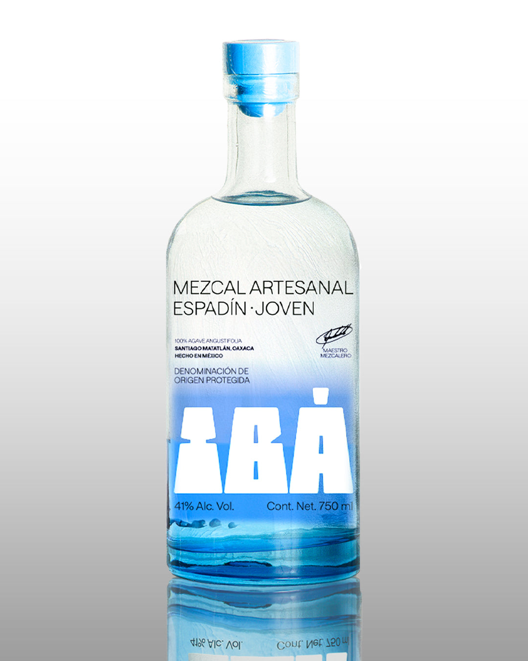 Mezcal Espadín Joven 100% Espadín 41° 750ml