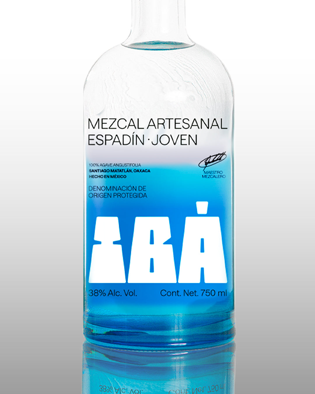 Mezcal Espadín joven 100% Espadín 38° 750ml