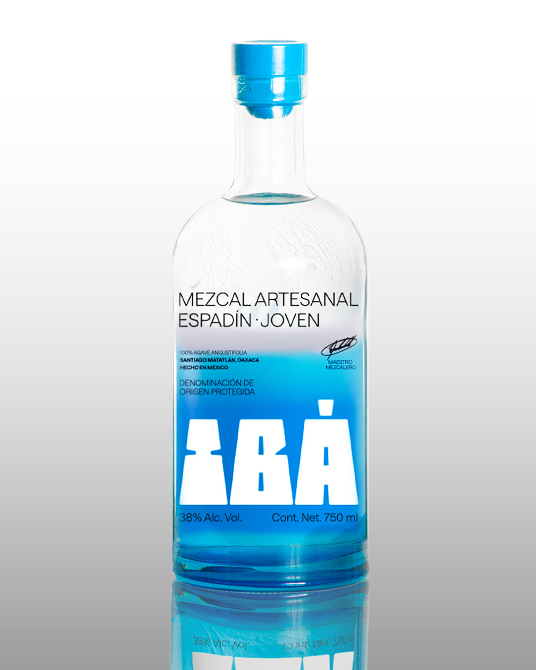 Mezcal Espadín joven 100% Espadín 38° 750ml