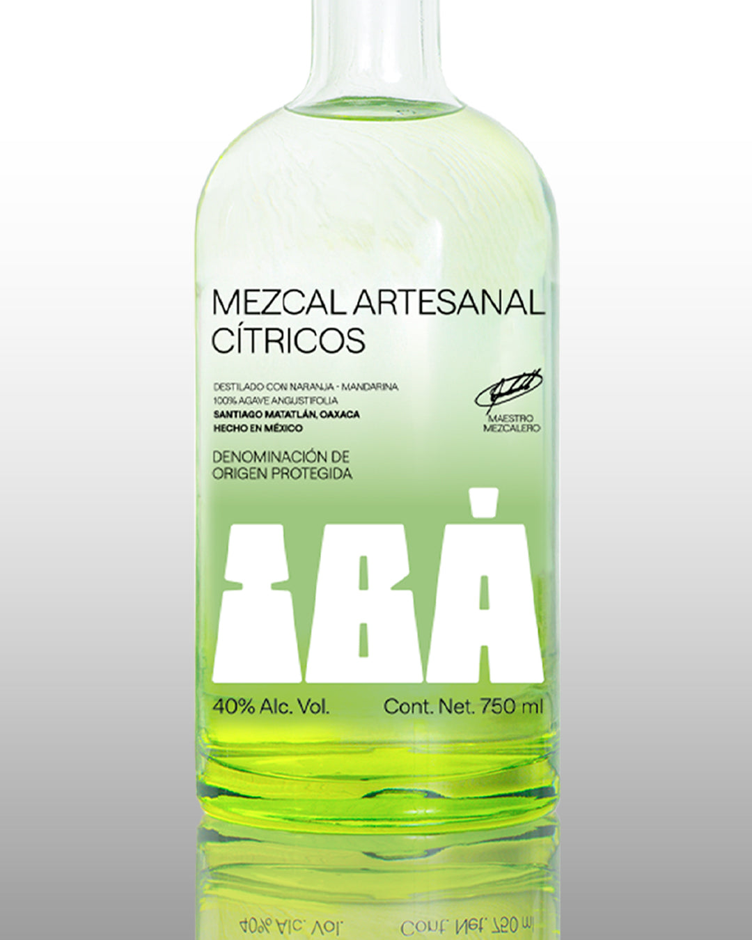 Mezcal Espadín joven cítricos 40° 750ml