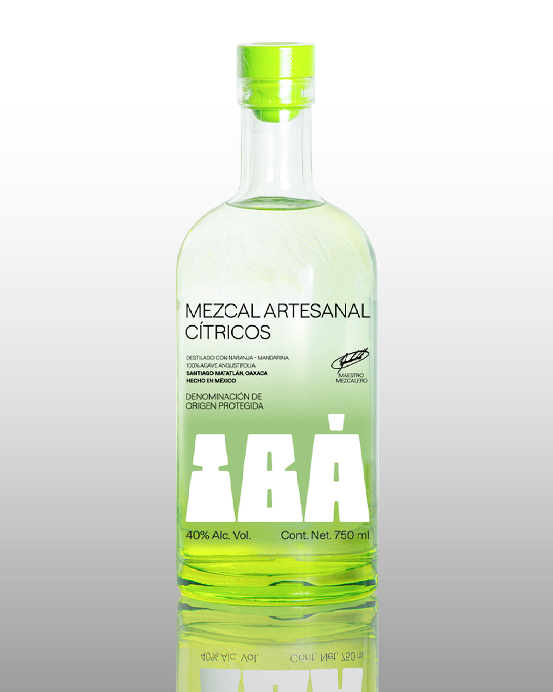 Mezcal Espadín joven cítricos 40° 750ml