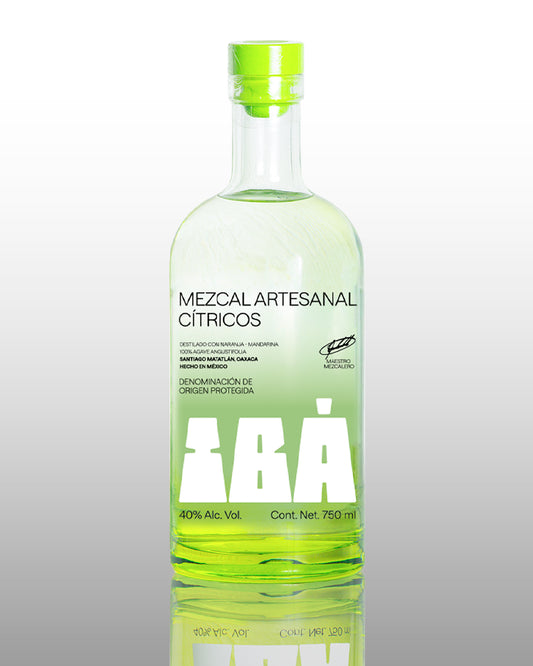Mezcal Espadín joven cítricos 40° 750ml