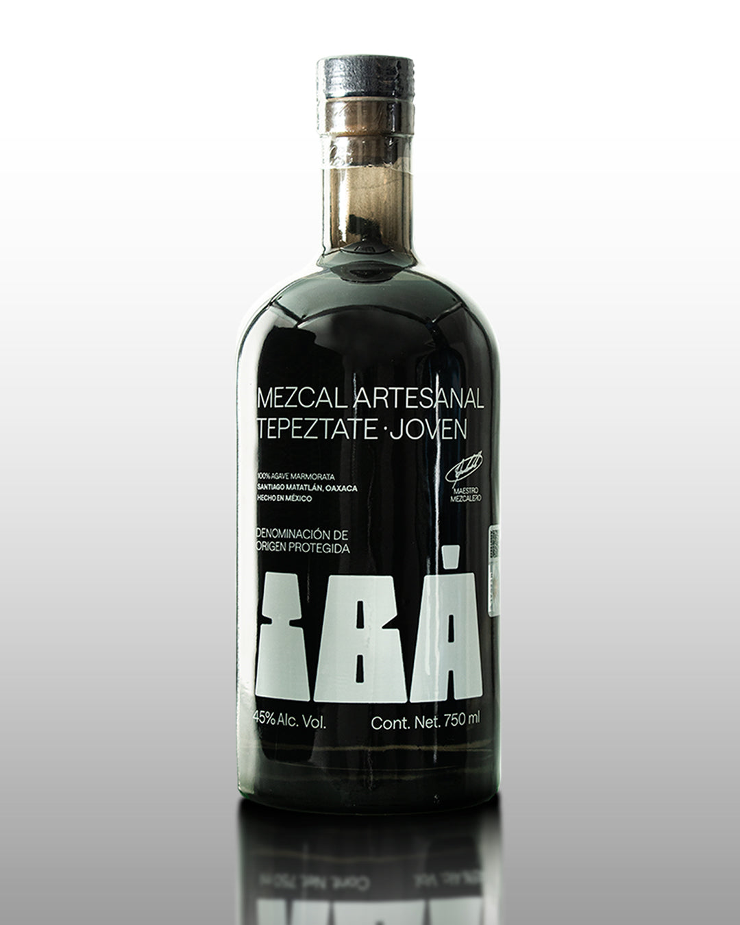 Mezcal Tepeztate Agave Silvestre de 25 Años 45° 750ml