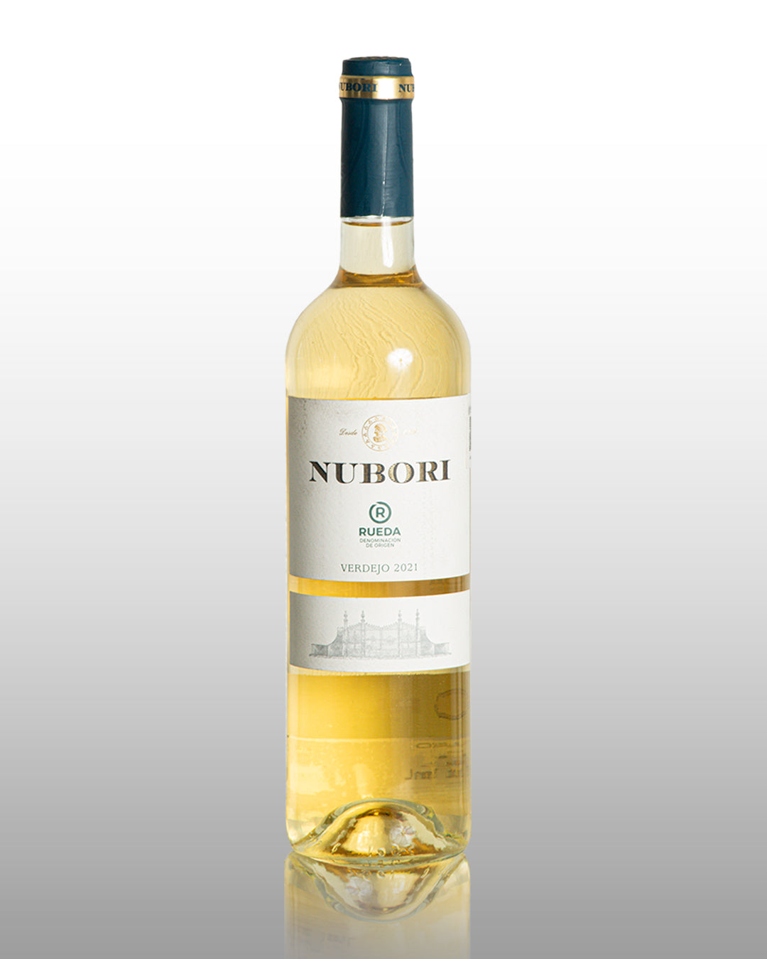 Vino blanco Nubori Rueda D.O. Rueda Verdejo 85% y Sauvignon Blanc 15% 750ml