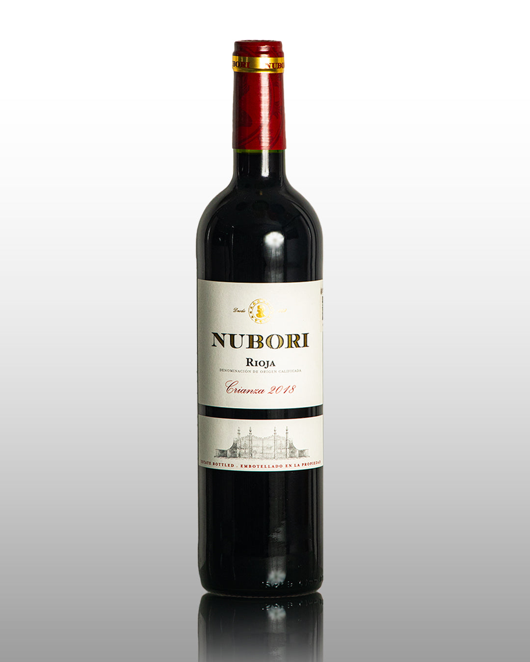Vino Tinto Rioja D.O.Ca Rioja Tempranillo 750ml