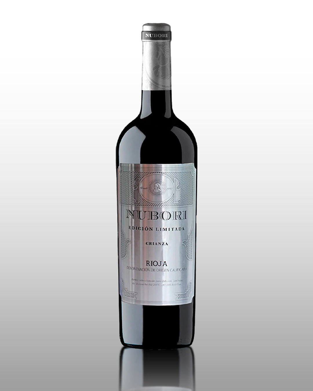 Vino Tinto Crianza Nubori Plata D.O.Ca Rioja Tempranillo 750ml