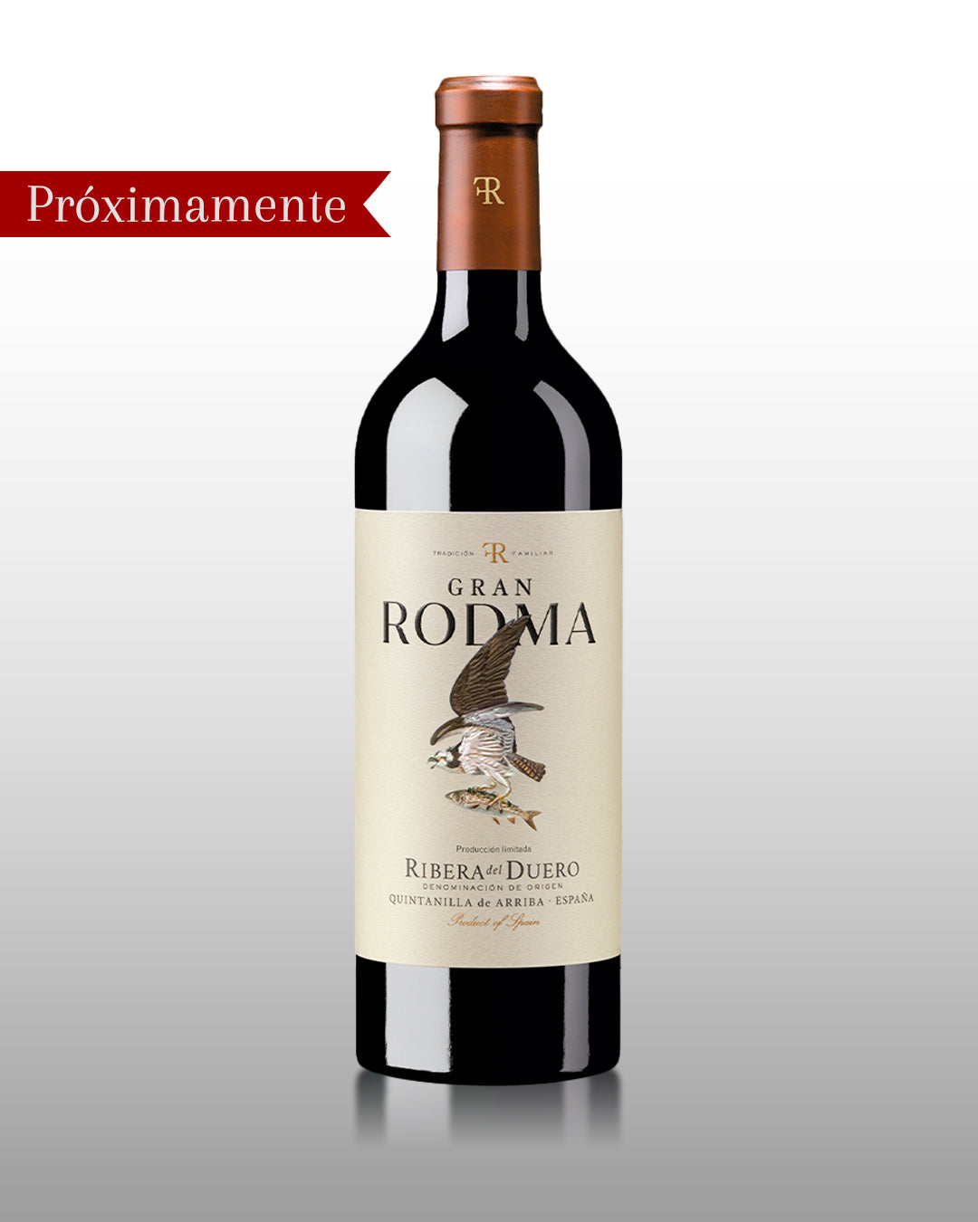 Vino Tinto Gran Rodma Ribera del Duero 100% Tempranillo 750ml